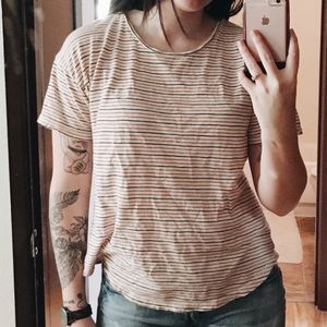 Madewell striped tee